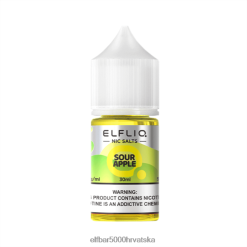 ELFBAR ELFLIQ nic sol 30 ml kisela jabuka 8RXT0T28 Elf Bar Cijena