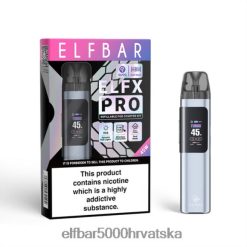 ELFBAR ELFX Pro Otvoreni Pod uređaj crni 8RXT0T5 Elf Bar Hrvatska